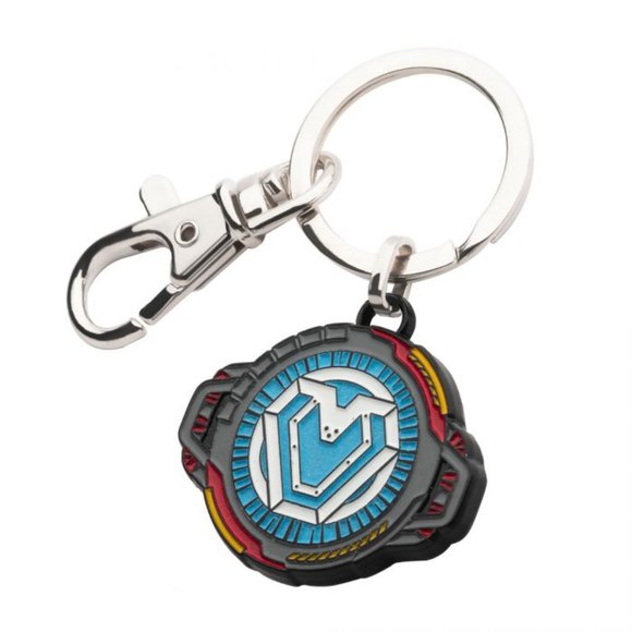 Black Panther: Wakanda Forever Iron Heart Arc Reactor Keychain - Picture 2 of 2